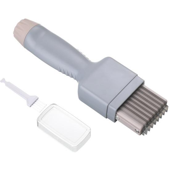 1 комплект, резак для куриного желудка, предотвращает случайные травмы, режущий инструмент, восемь лезвий, полезный лук, чеснок, рыба для приготовления пищи