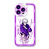 Сукуна Годжо J-Jujutsu Kaisen Прозрачный чехол для телефона для Samsung Galaxy S26 S25 S24 S23 S22 S21 S20 FE PLUS ULTRA EDGE ТПУ Чехол-оболочка
