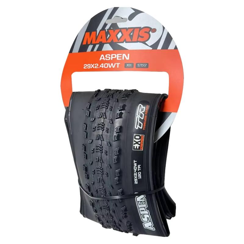 1/2 шт. MAXXIS Aspen 29 дюймов Горные бескамерные покрышки XC MTB Велосипедная складная покрышка EXO TR 29X2.25 29X2.4