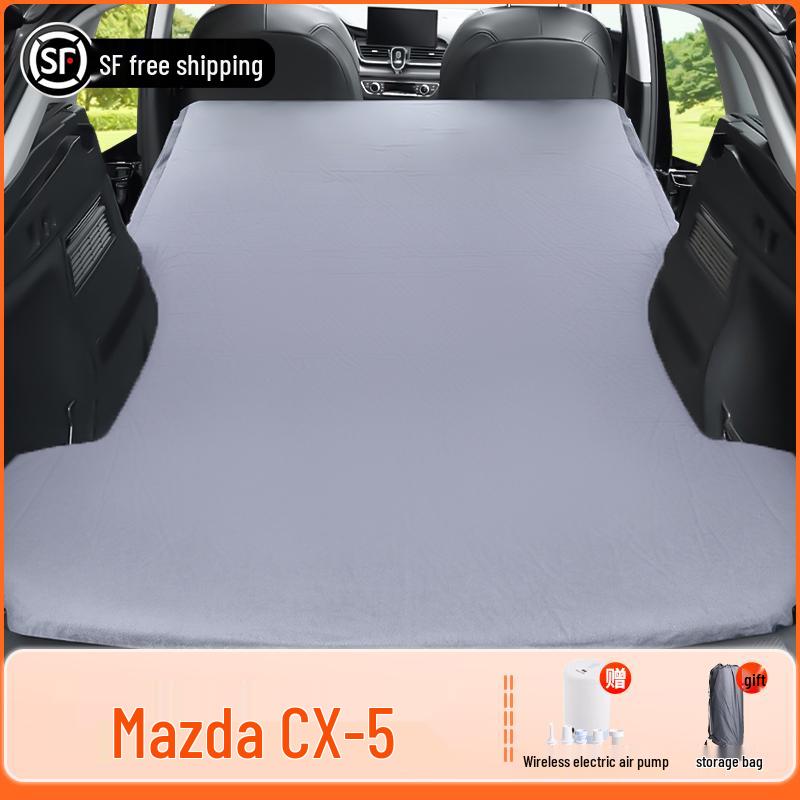 Надувной матрас на заднее сиденье Mazda CX-5 - Автомобильный коврик для сна