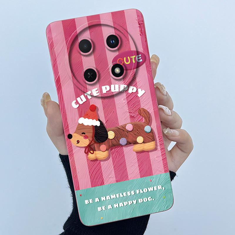 Чехол для Huawei Nova 12i / Nova 13i Милые Девочки Кошки Мягкий Силикон Ударопрочный Задний Чехол для Huawei Nova12i 12 i 13 i Кейс