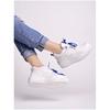 Женские кроссовки на шпильке Shoetopia Белые