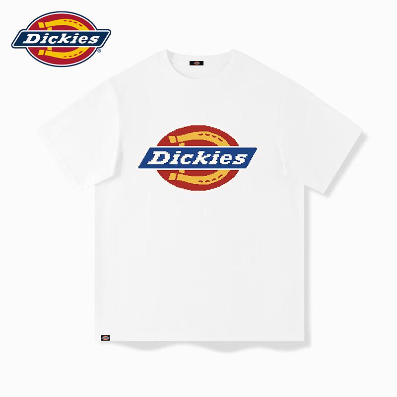Мужская классическая футболка с коротким рукавом и логотипом Dickies