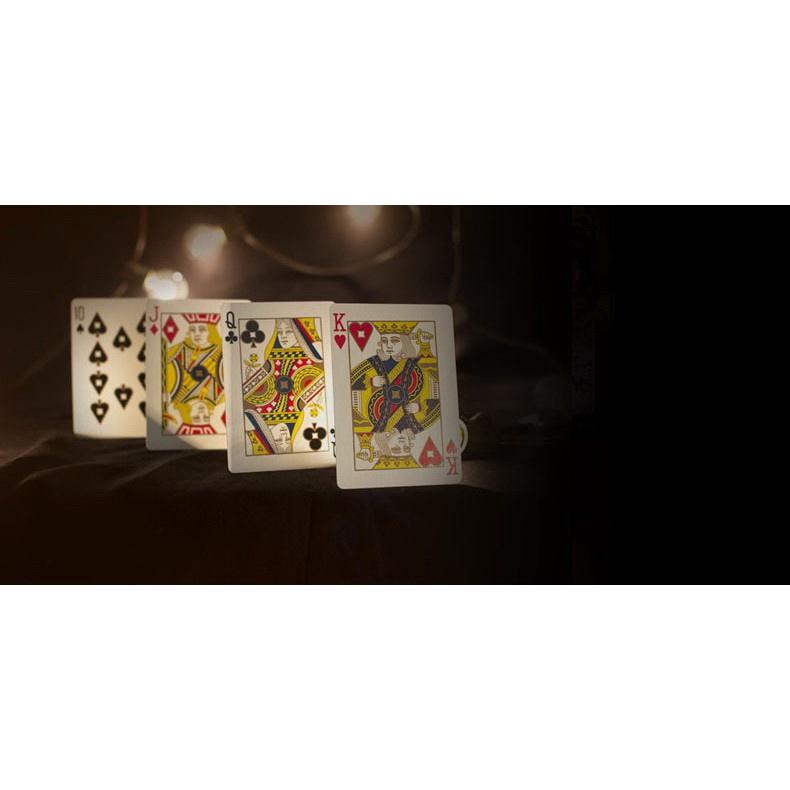 Игральные карты Coterie Bee Gold Edition Коллекция USPCC Колода карточных игр Волшебные трюки
