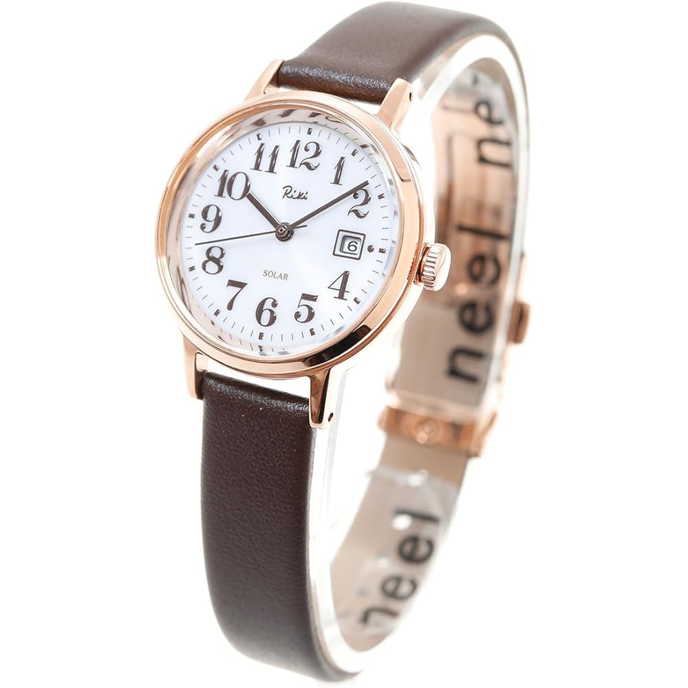Женские солнечные часы Seiko Alba Riki Standard AKQD403