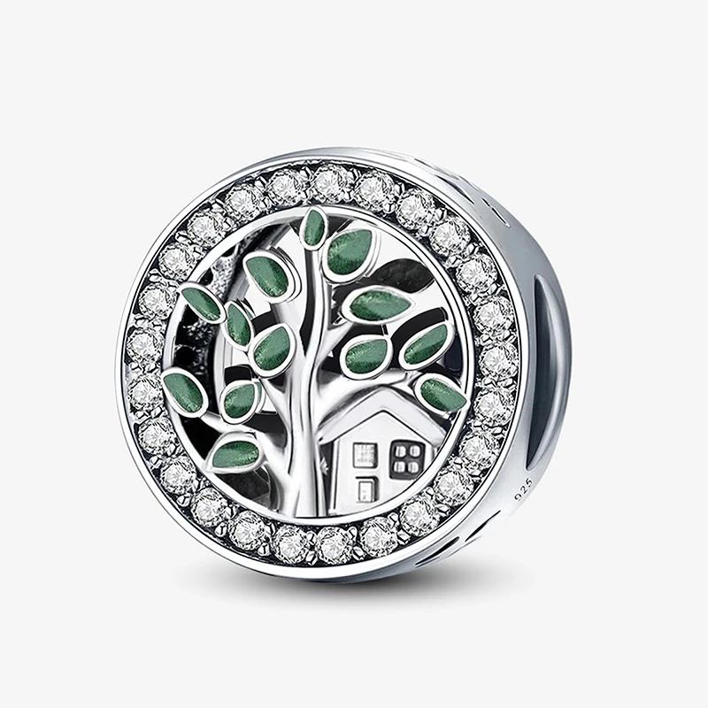 Copper Firefly Bee Tree Luminous Cute Charms Bead Diy Bracelet Bangle Making Gift Of High Quality Fashion Jewelry