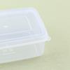 300/500 мл Прозрачный пластиковый прямоугольный контейнер для хранения, Специальный для холодильника, Герметичный, Пищевой, Кухонный контейнер для хранения