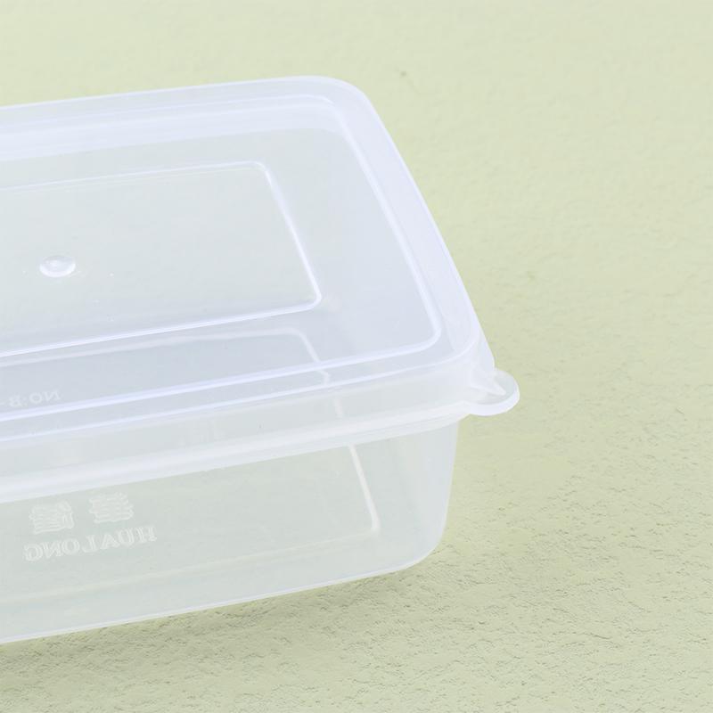 300/500 мл Прозрачный пластиковый прямоугольный контейнер для хранения, Специальный для холодильника, Герметичный, Пищевой, Кухонный контейнер для хранения