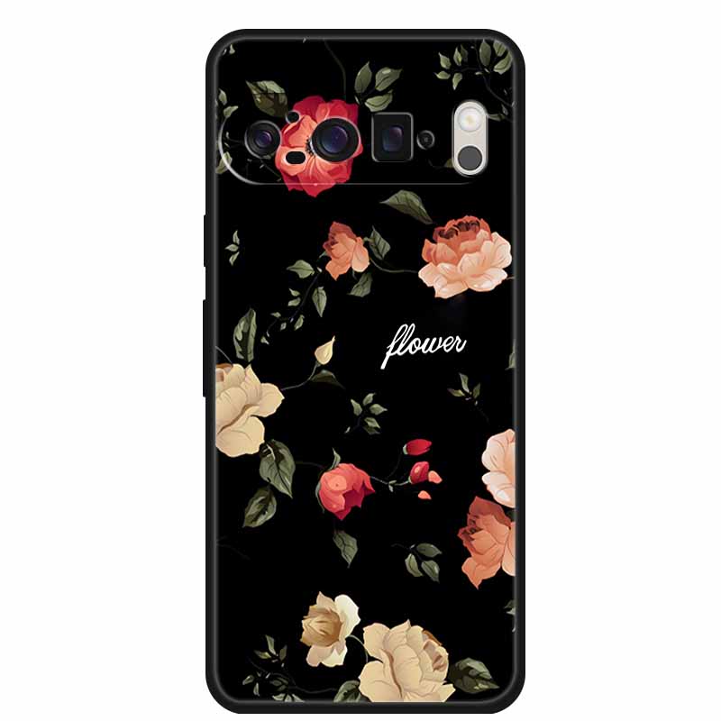 3D Тисненая Крышка Для Google Pixel 9 Pro XL / Pixel 9 Pro / Чехол Pixel 9 Цветочный Рельеф Мягкий Силиконовый Чехол Для Google Pixel 9