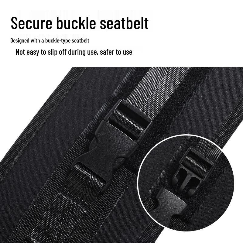 Weighted Leather Belt for Weightlifting, Dumbbell & Barbell Training, Glute Bridge, and Hip Thrust Assistance