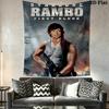Rambo First Blood Part Ii Threepiece Set 1 Duvet Cover 2 Pillowcase Without Core Soft And Comfortable Duvet Cover And Pillowcase Bedding Set