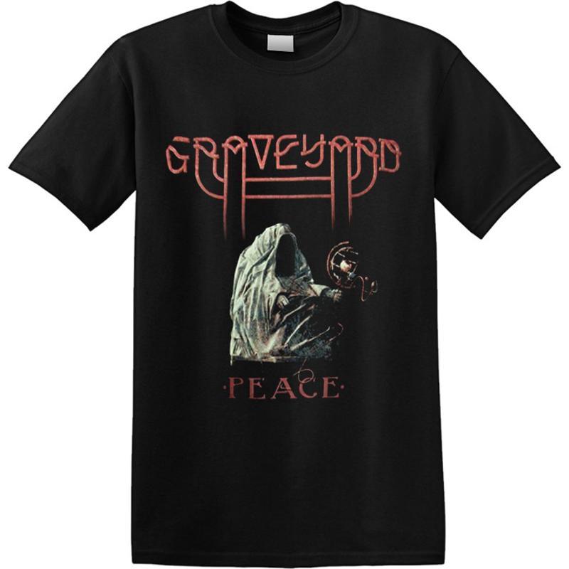 Graveyard (Sweden) Peace Tshirt