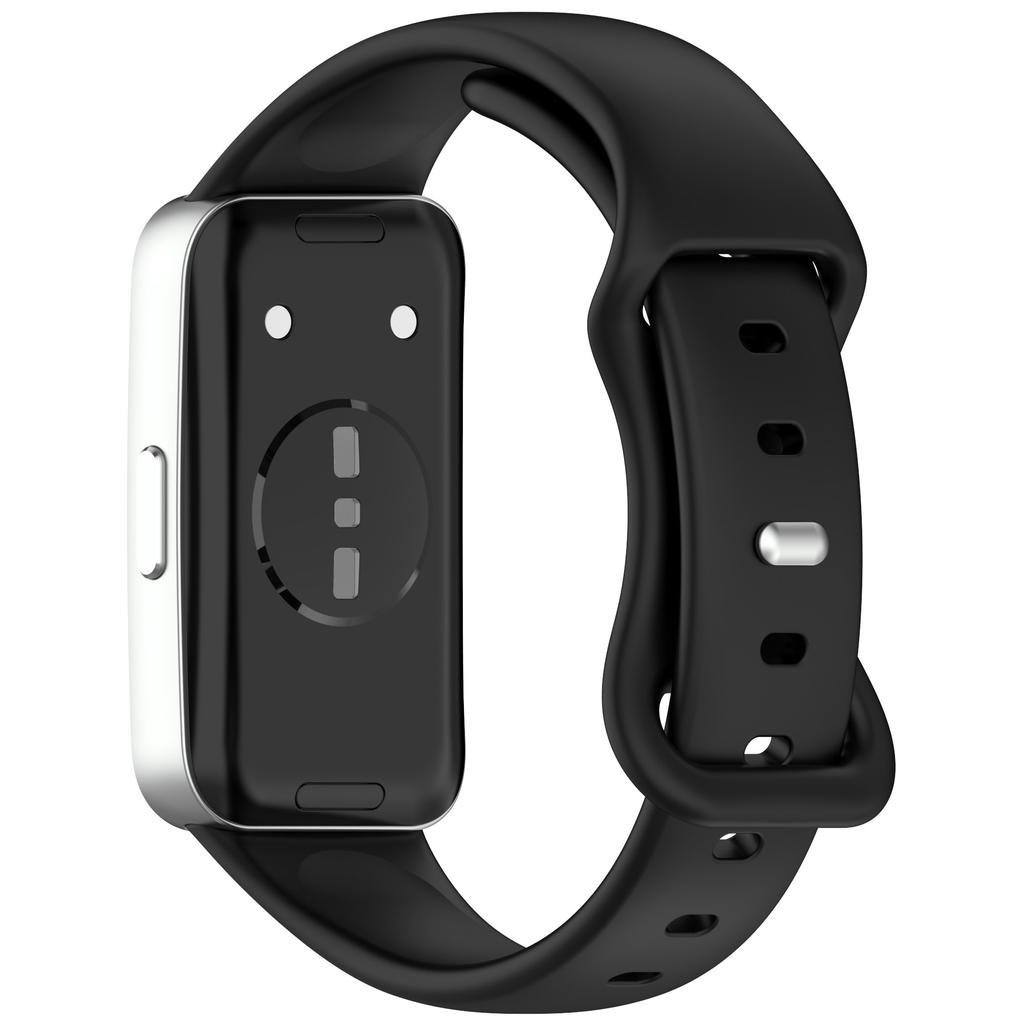 Силиконовые ремешки Для Huawei Band 10/9/9 NFC Аксессуары для ремешка Замена Спортивный браслет pulseira correa для Huawei Bands 8/8NFC