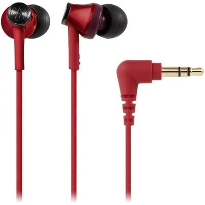 Наушники Audio Technica Ath Ck350m Rd красные без пульта дистанционного управления