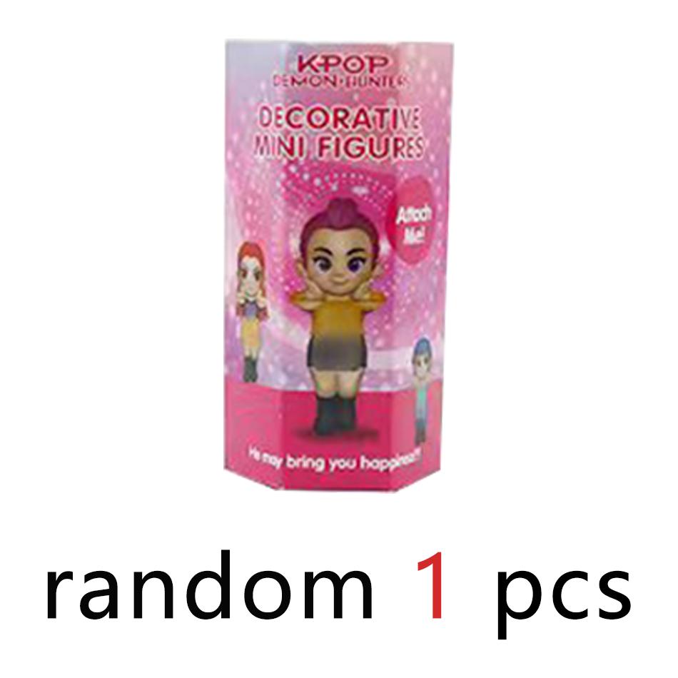 Новая K-pop Серия Охотники на Демонов Сонн Ангел Коробка Руми Зои Мира Руми Фигурка Девушка-Охотник на Монстров Игрушка Украшение для Телефона Подарок для Фанатов