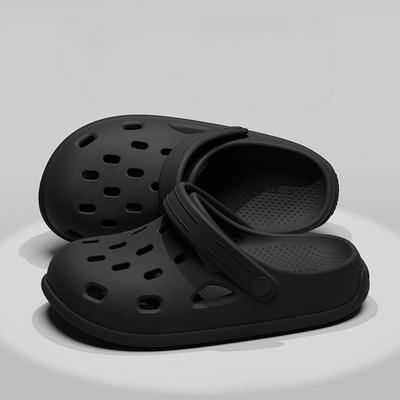 Летние модные женские нескользящие дышащие тапочки на толстой подошве