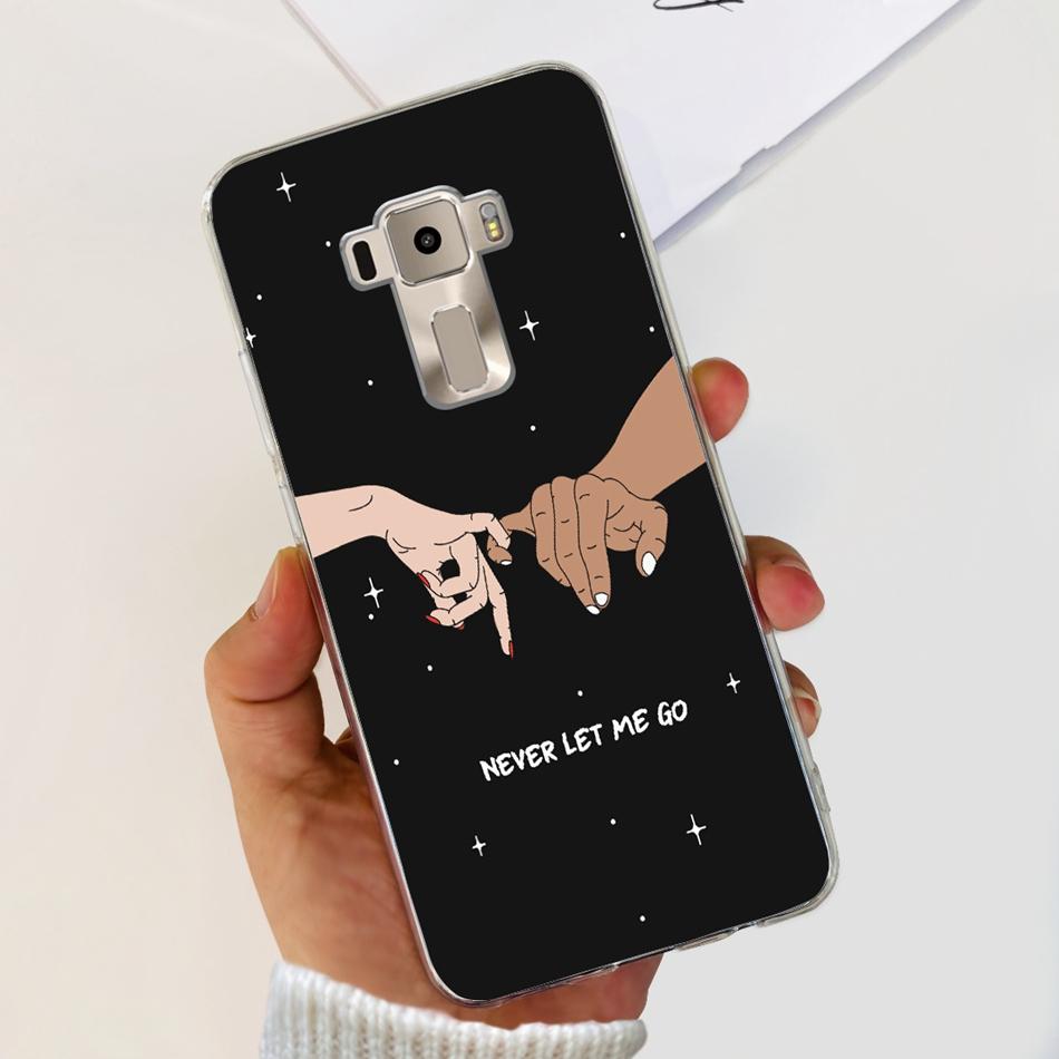 For Asus ZenFone 3 ZE520KL ZA520KL Case Cover Printed Soft Silicone TPU Phone Cases For Asus ZenFone3 5.2“ Z017D Z017DA Z017DB”