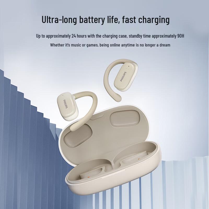 Philips TAT3708 Open-Ear Sports Bluetooth Headset