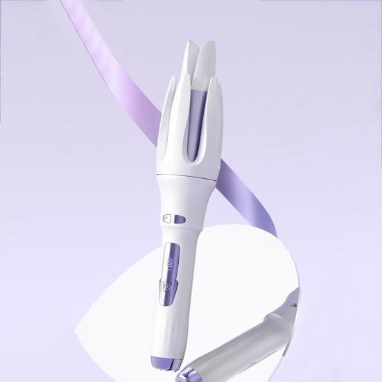 32 мм автоматические щипцы для завивки волос с 4 регулируемыми температурами, быстрый нагрев, электрические вращающиеся щипцы для завивки волос, отрицательные ионы, керамическая палочка для завивки женских волос