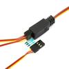 Remote Control Remote Control Cable Y Line Servo Extender Wire RC Connection Cables  for Servo Fan