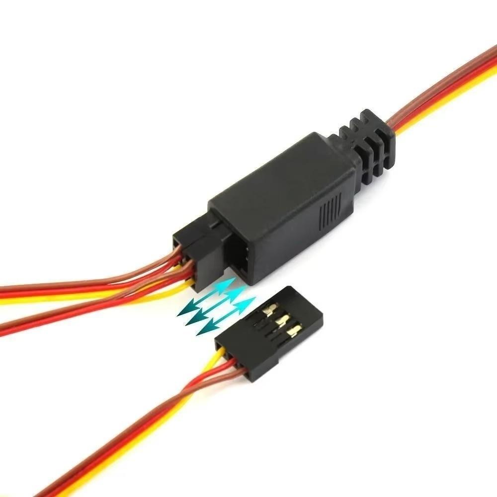 Remote Control Remote Control Cable Y Line Servo Extender Wire RC Connection Cables for Servo Fan