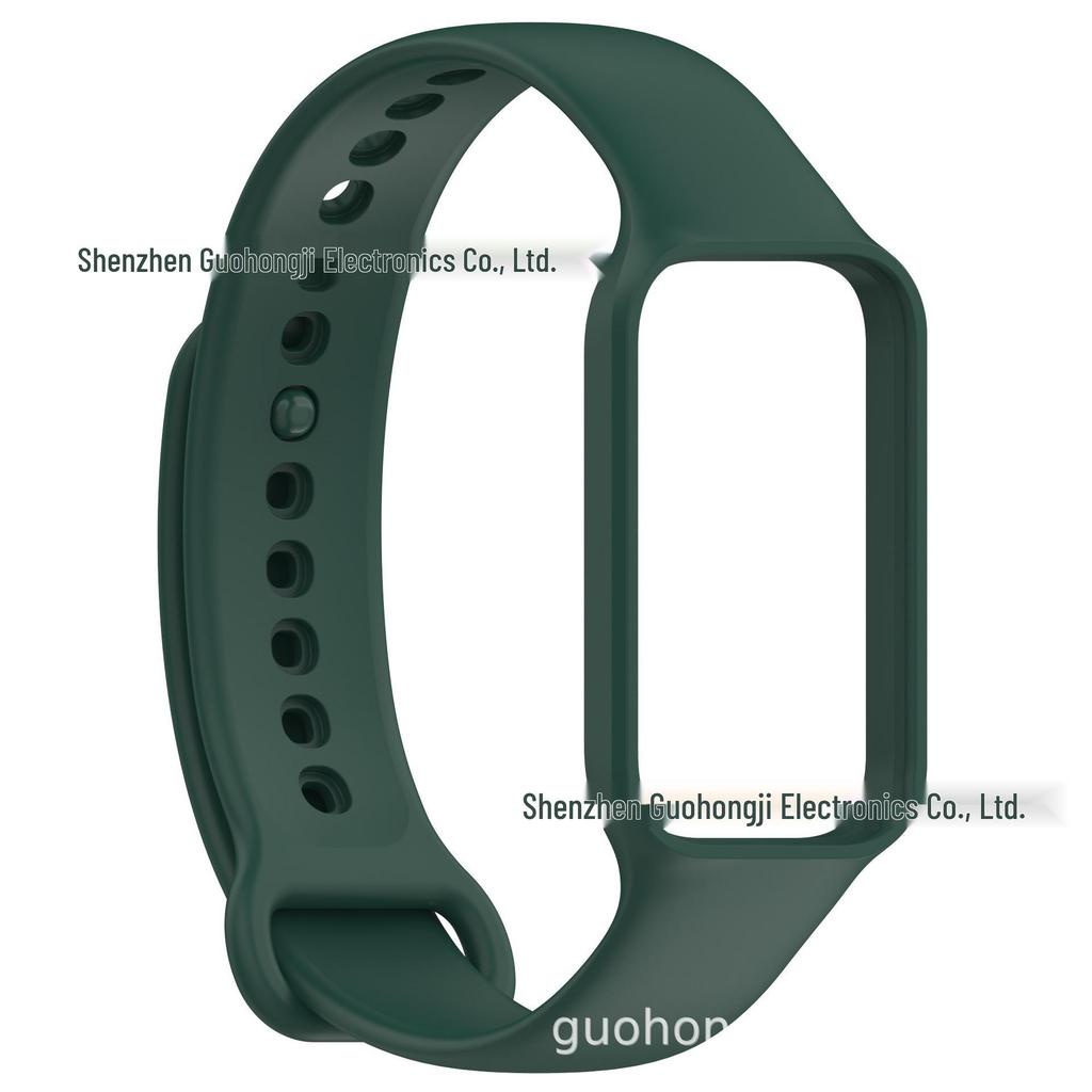 Силиконовый ремешок Guohongji для Redmi Band 2 - Мягкий, удобный, водонепроницаемый, потовпитывающий браслет