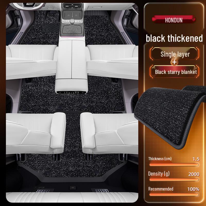 Напольные коврики из ТПЭ для Geely Galaxy M9 2025 года - Полный комплект для салона