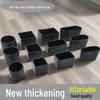 Thickened Rubber PVC Chair Leg Protector Pad for Tables and Stools