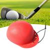 Портативный очиститель для мячей для гольфа со шнурком Компактный дизайн Удобный для переноски Многоразовый гольф