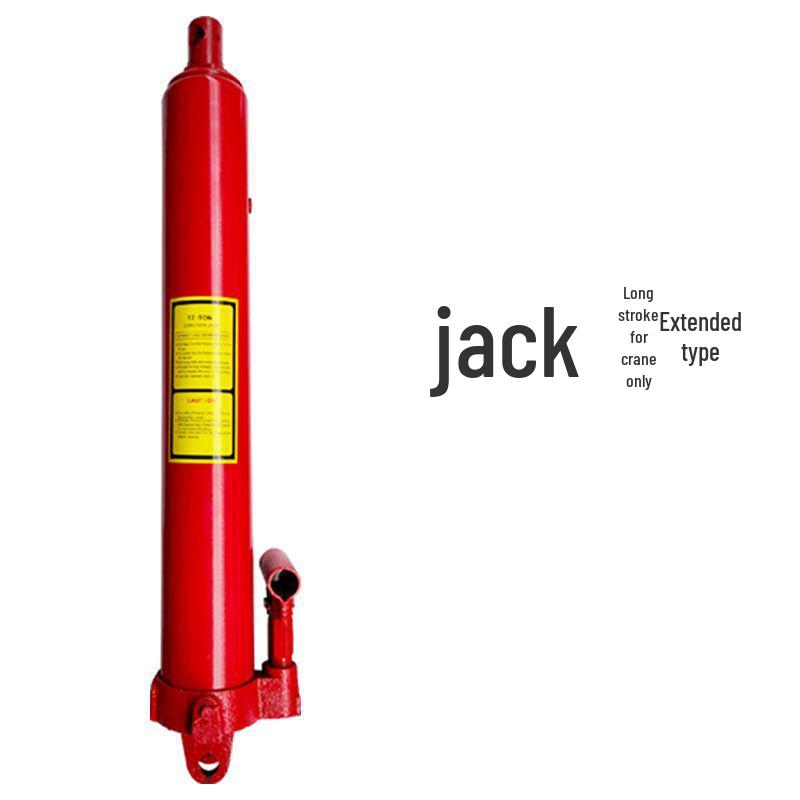 Крановый домкрат 5/8/12 тонн с длинным ходом и удлиненным цилиндром 8 тонн