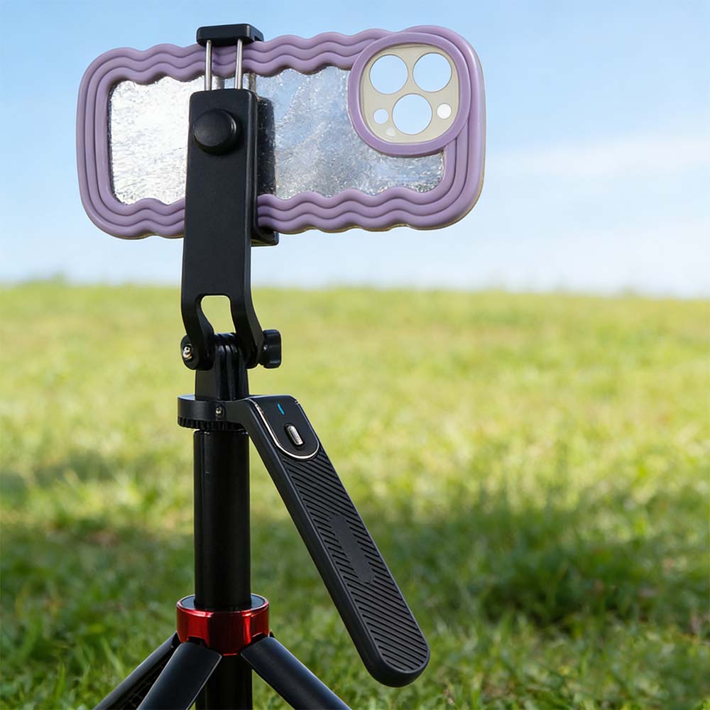 1.8m Bluetooth Selfie Stick Four Legged Selfie Stick Stand Telescopic Selfie Stick Travel