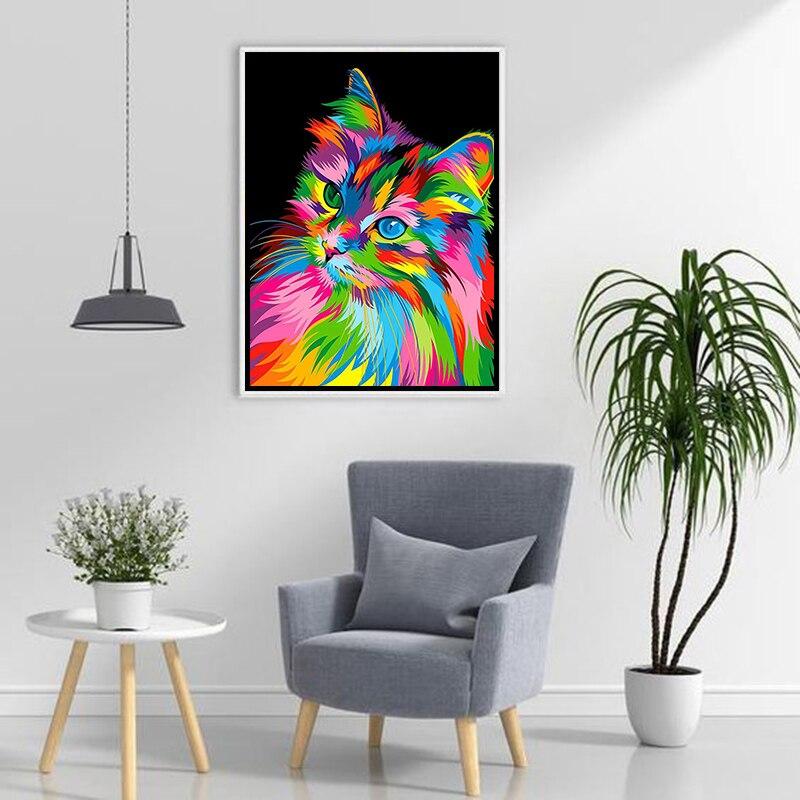 5D Diamond Painting Animal Diamond Art Full Round Drill New Arrival Diamond Embroidery Cross Stitch Sale Home Decor Gift