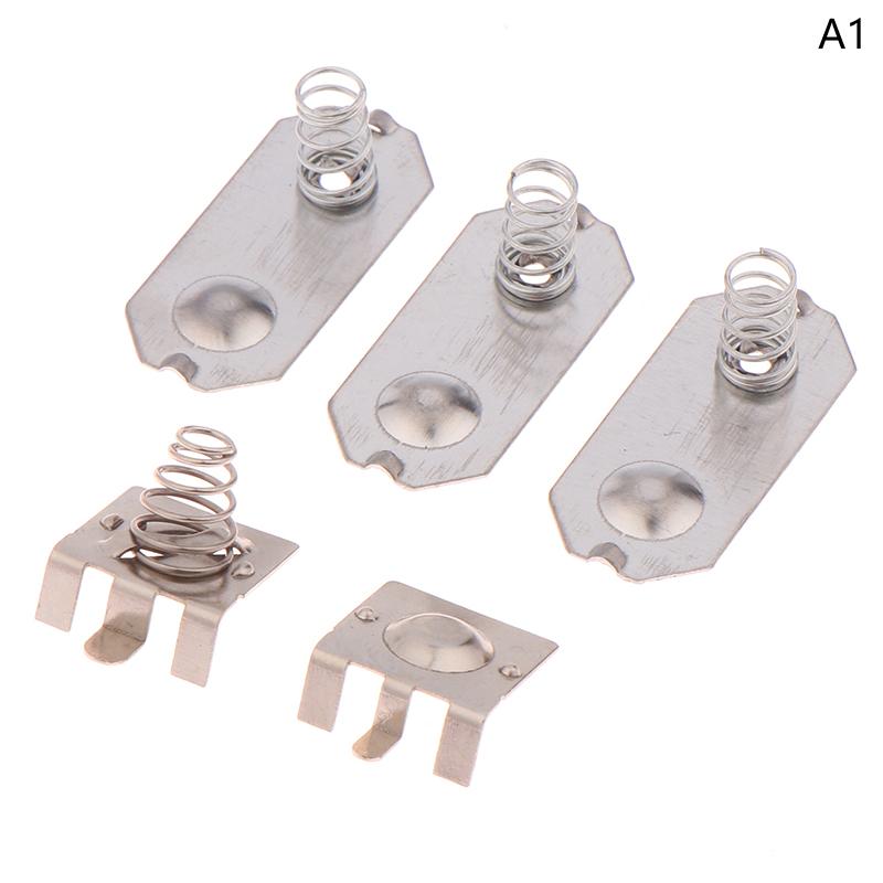 Для Gameboy Advance Color Battery Terminals Spring Contacts Replacement For Gb Dmg Gba Gbc Gbp Console Housing & Mainboard