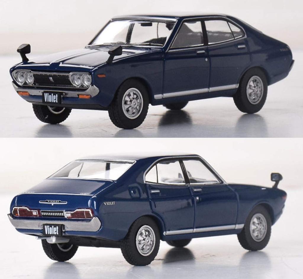 43 Nissan Violet 1973 Blue F43143 First43/First
