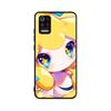 CT54 Cute Pokemon Case for OPPO Reno 8 6 5 4 Pro Find X3 A17 A31 A38 A40 A53 A54 A55 A74 A76 A78 A77 A80 A94 A95 A96 Lite Black Sofe Cover