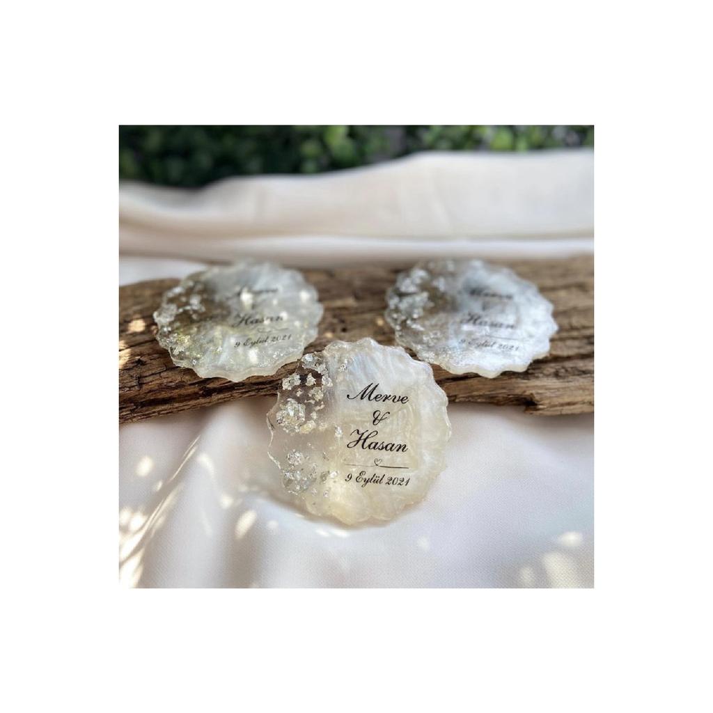 Эпоксидный магнит 20 шт. Обещание, помолвка, свадьба, хна, свадебный подарок