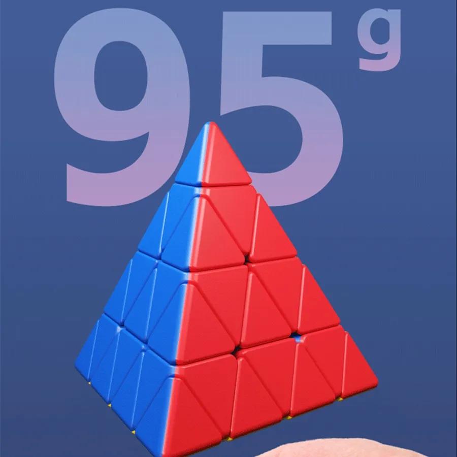 Mastermorphix 4x4 пирамида ShengShou обучающая и образовательная головоломка Cubo Magico игрушки для детей подарок