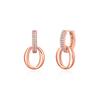 Серьги 14K Mare Кольца-застежки One-Touch