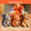 Squirrel Plush Cartoon Toy Cartoon Stuffed Doll Decoration Kids Gifts Cute