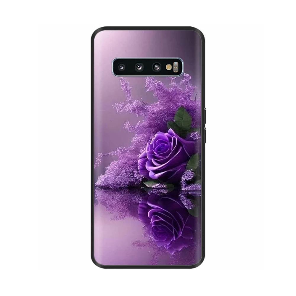 Ударопрочный Чехол Для Телефона Samsung Galaxy S10 Чехол-Ракушка С Рисунком Животных Для Samsung S10 Plus S10+ S 10 Мягкий Силиконовый Задний Чехол