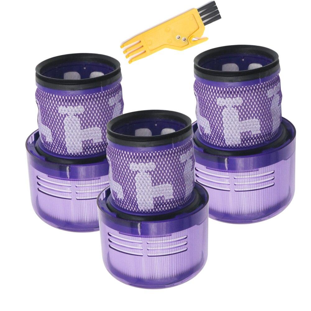 Washable Big Filter Unit For Dyson V11 Sv14 Cyclone Animal Absolute Total Clean Cordless Vacuum Cleaner Parts Replace Filter