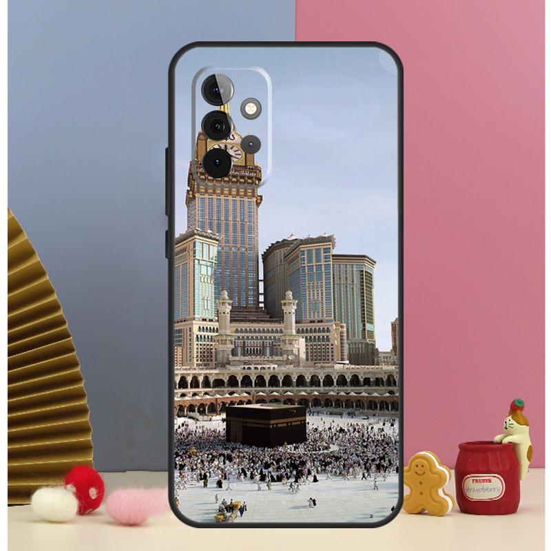 Чехол Святая мечеть Мекка для Samsung Galaxy A56 A16 A26 A36 A13 A33 A53 A17 A54 A34 A14 A15 A35 A55 A52 A12 A32