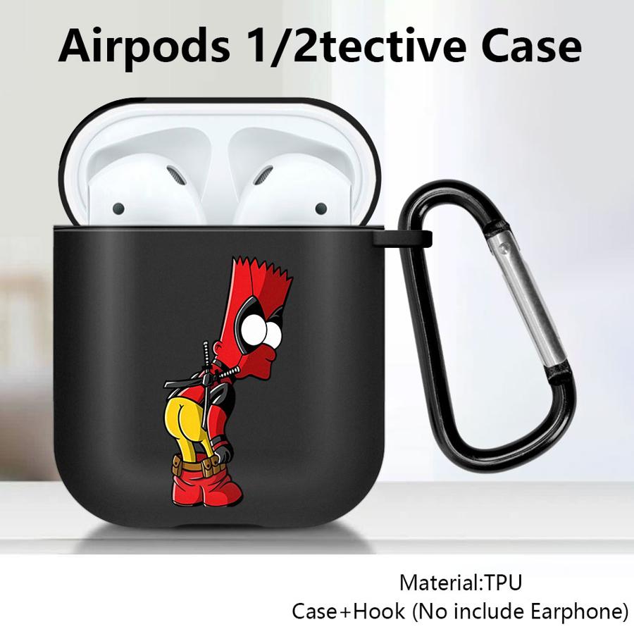 Смешной Чехол The Simpsons для Airpods Pro3 2 Pro 3 4 Pro2 1 Чехлы для Наушников Обложка