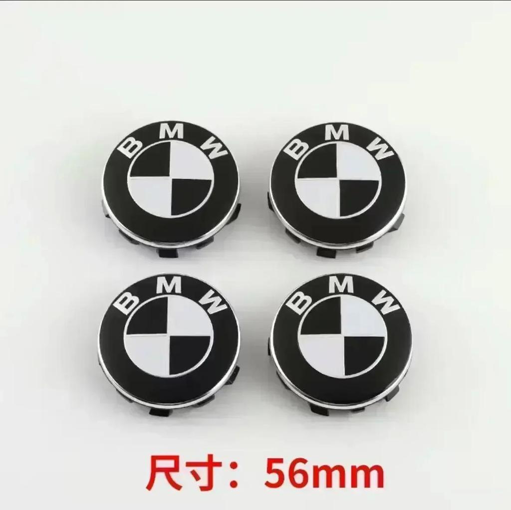4 шт. 56 мм 68 мм Эмблема Для Колпачков Ступицы Колес BMW Для BMW 3 Серии 5 Серии E60 E90 F10 F30 E46 E39 X5 E53 E70 E38 Z4