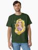 Tangled Rapunzel – Magical Princess Art Classic T-Shirt
