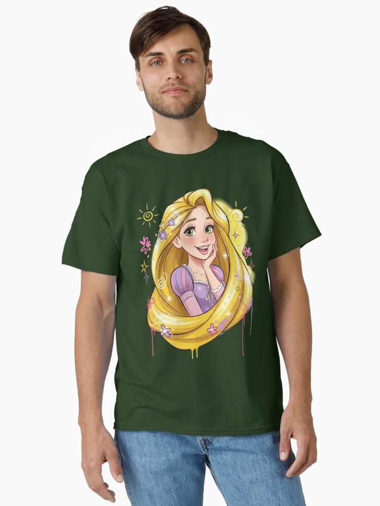 Tangled Rapunzel – Magical Princess Art Classic T-Shirt