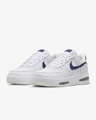 HF3630-102 Air Force 1 Low EVO Summit White Midnight Navy (Мужской)
