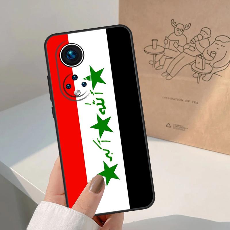 Иракский Национальный Флаг Ирака Для Чести Чехол Magic 8 Pro 7 6 5 Lite Для Honor Win RT 200 400 50 70 90 X8b X9a X9b X9c X9d