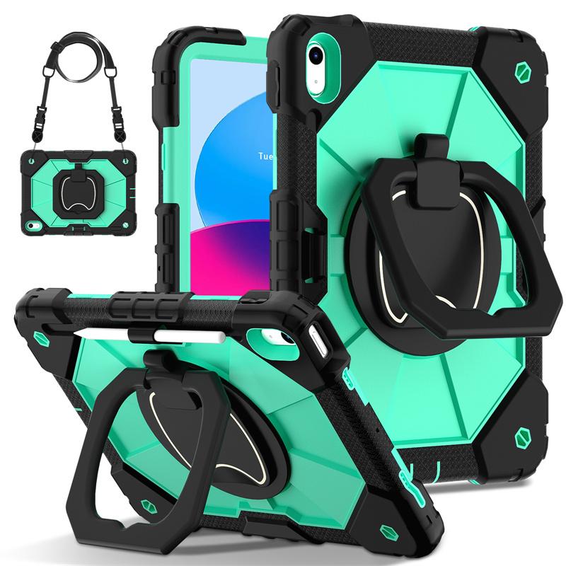 For iPad A16 11th 10th 10.2 9th 8th 7th 9.7 6th Generation Case Shockproof Tablet Cover For iPad Air 7 6 5 4 10.9 3 Pro 11 Funda