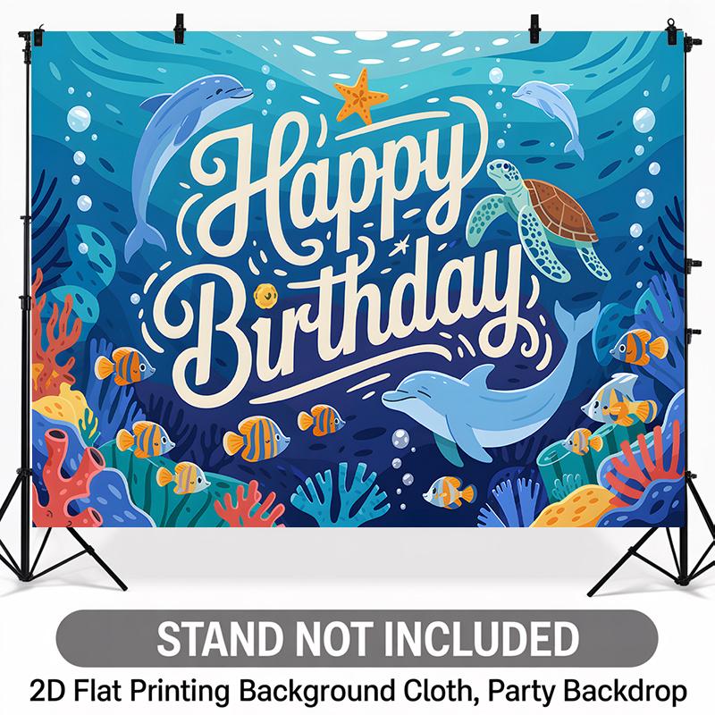 Rainbow Photography Photo Backdrop 1pc - Polyester Background